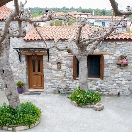 "The Stone" Apartment Agios Vlasios  Bagian luar foto