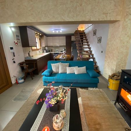 "The Stone" Apartment Agios Vlasios  Bagian luar foto
