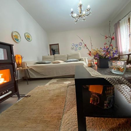 "The Stone" Apartment Agios Vlasios  Bagian luar foto