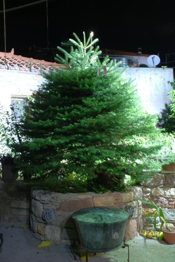 "The Stone" Apartment Agios Vlasios  Bagian luar foto