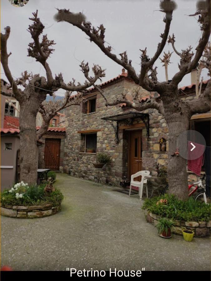 "The Stone" Apartment Agios Vlasios  Bagian luar foto