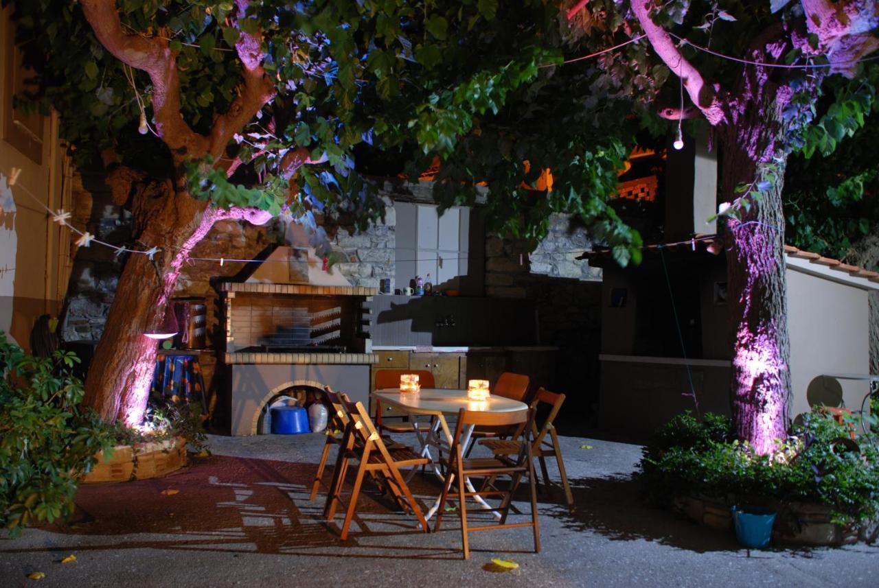 "The Stone" Apartment Agios Vlasios  Bagian luar foto