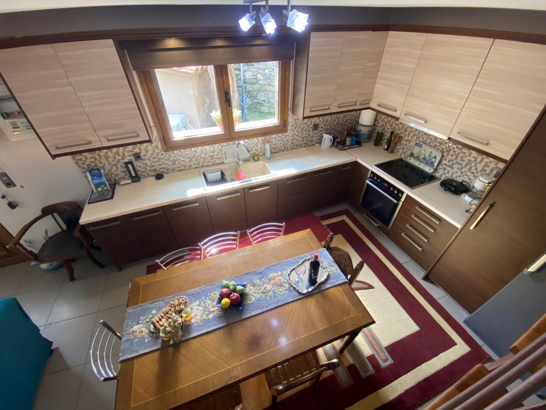 "The Stone" Apartment Agios Vlasios  Bagian luar foto