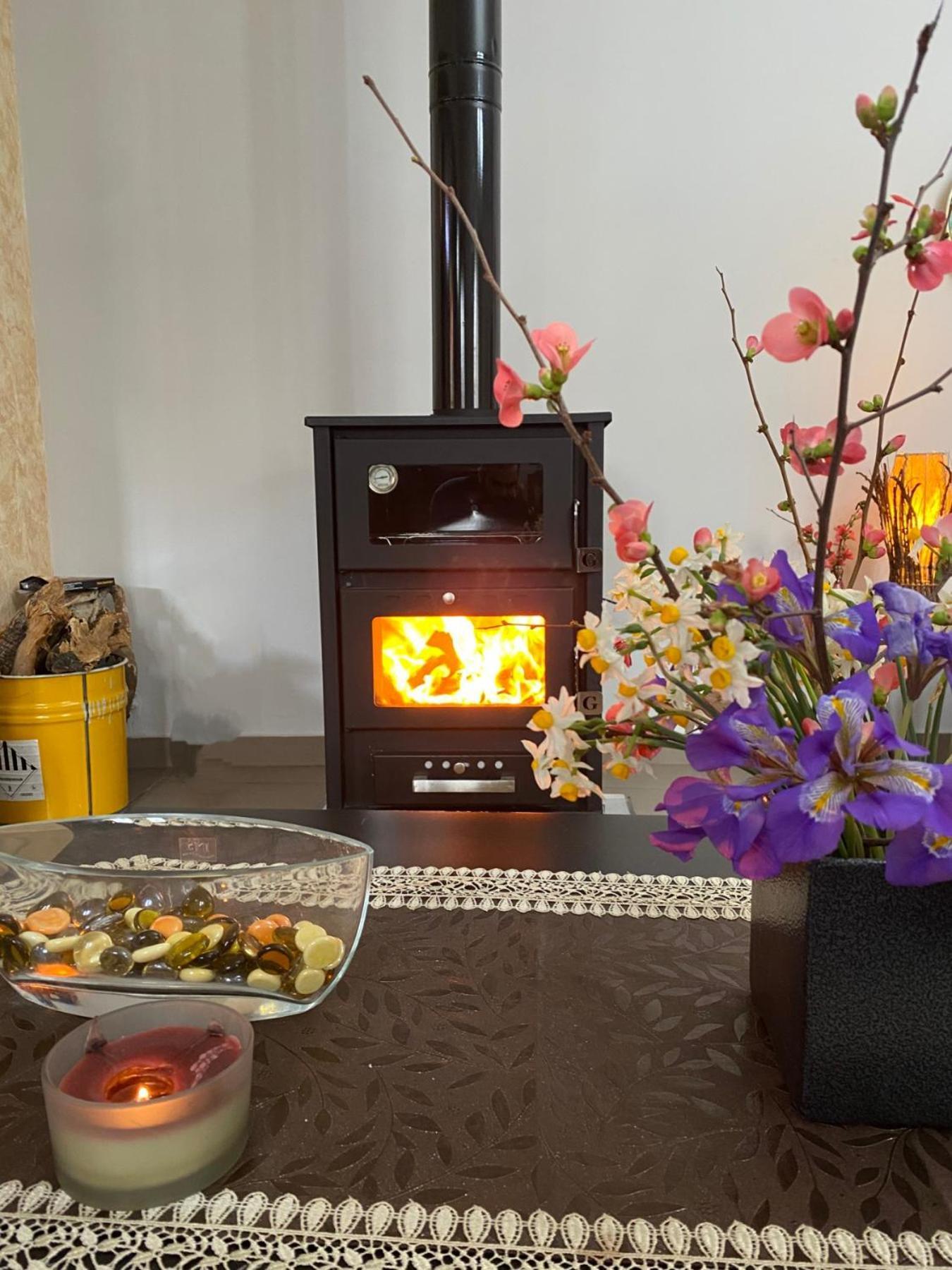"The Stone" Apartment Agios Vlasios  Bagian luar foto