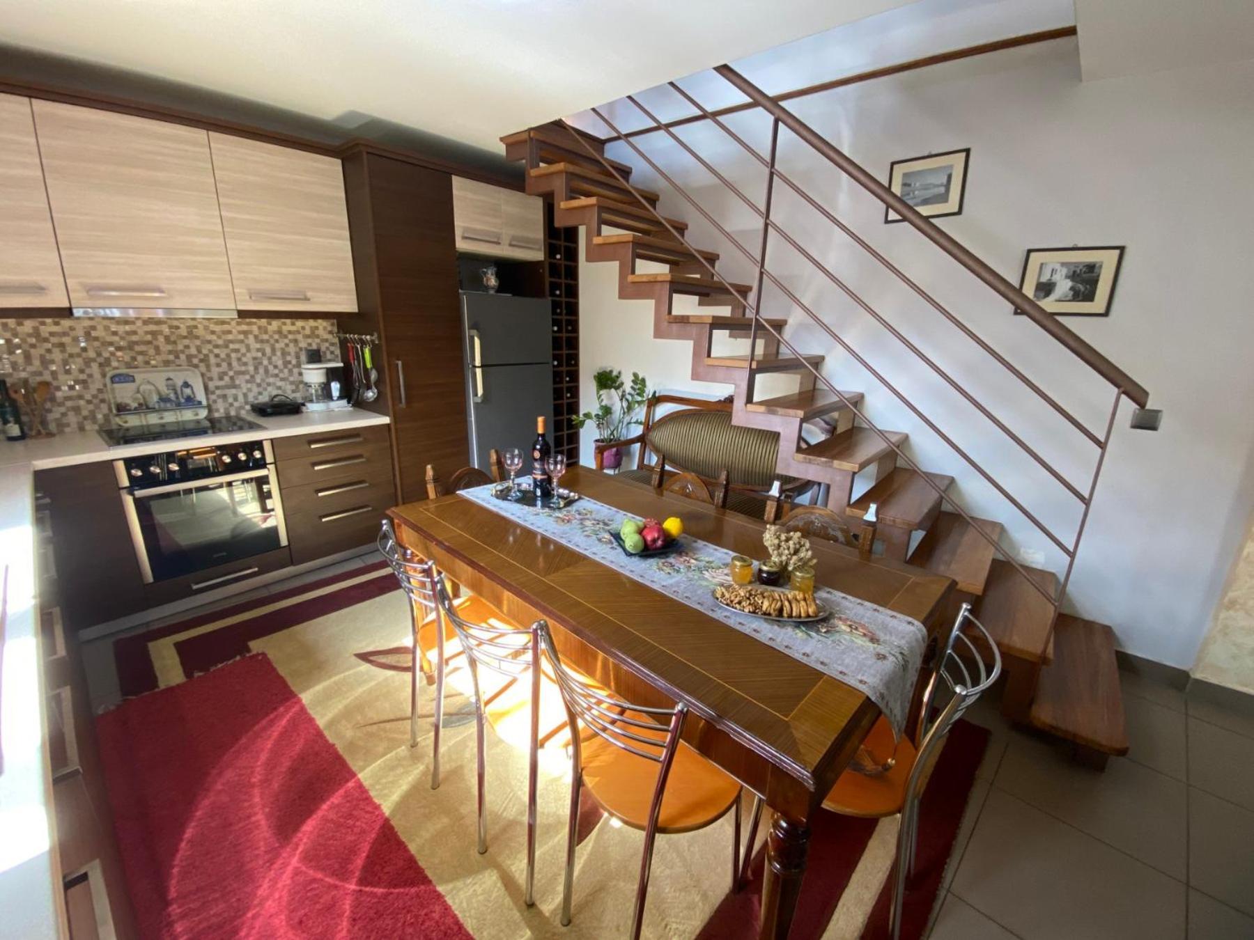 "The Stone" Apartment Agios Vlasios  Bagian luar foto