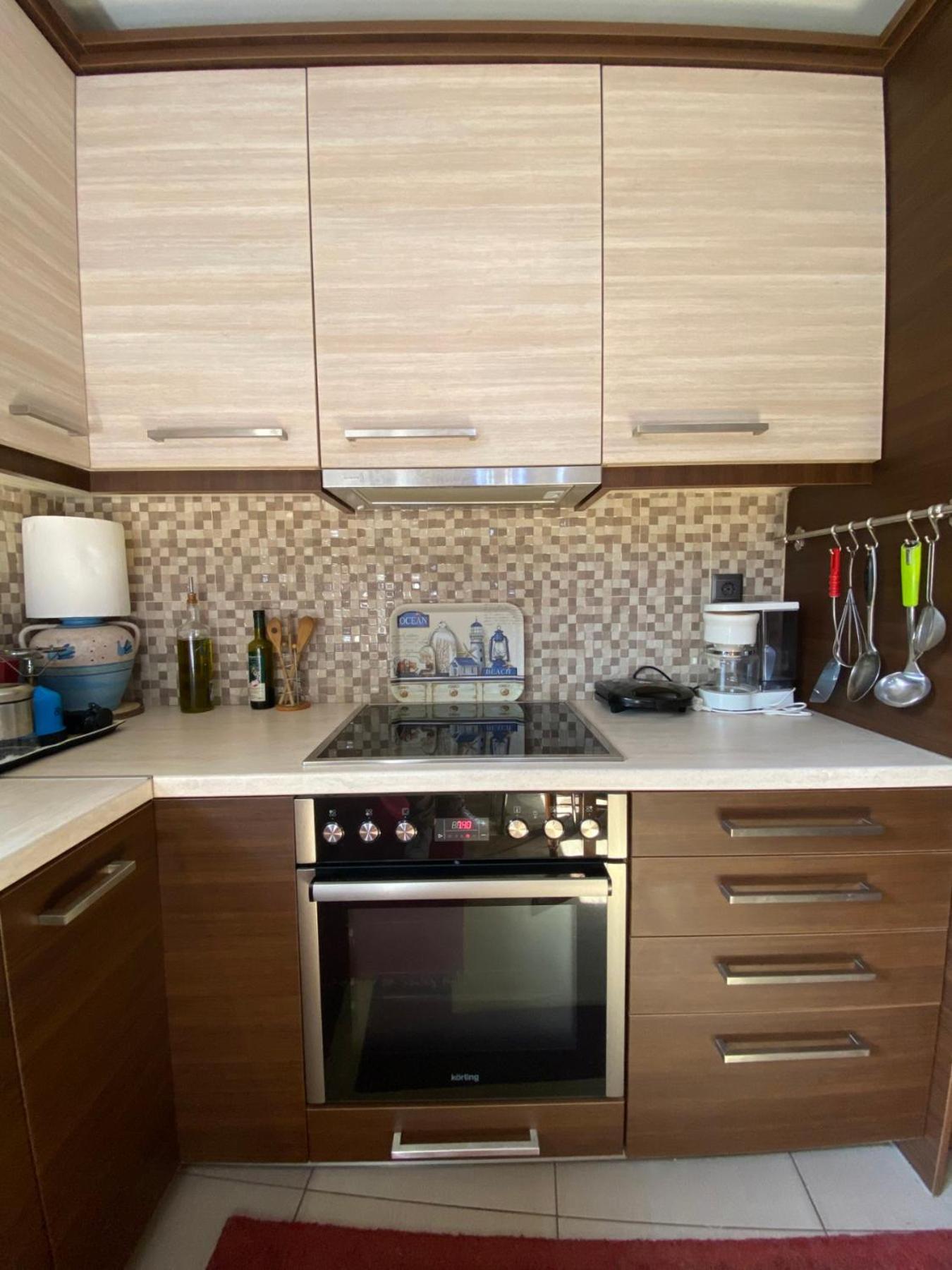 "The Stone" Apartment Agios Vlasios  Bagian luar foto
